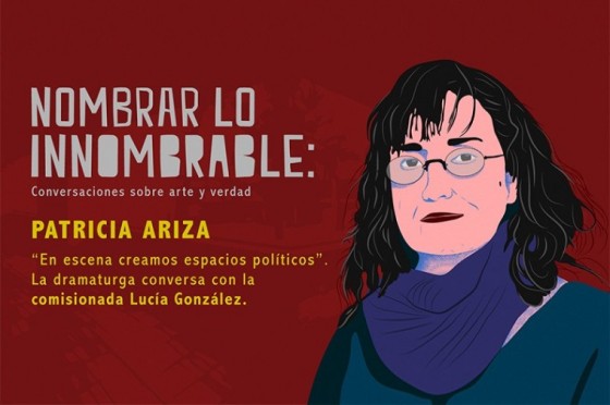 Patricia Ariza en &lsquo;Nombrar lo innombrable: conversaciones sobre arte y verdad&rsquo;