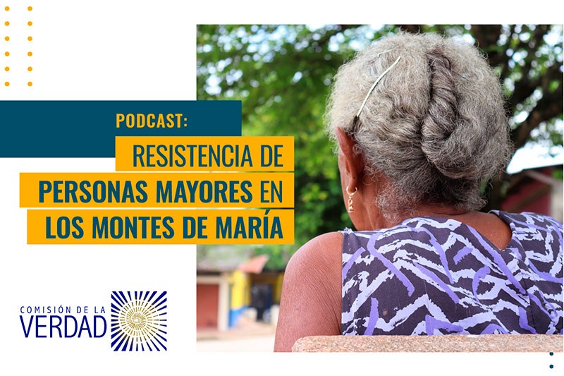 Resistencia de personas mayores en los Montes de Mar&iacute;a