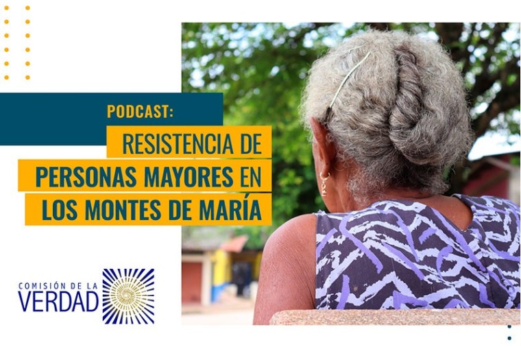 Resistencia de personas mayores en los Montes de Mar&iacute;a