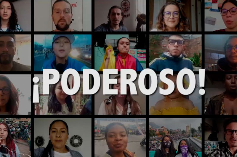 Un poema &lsquo;poderoso&rsquo; para resistir a la violencia