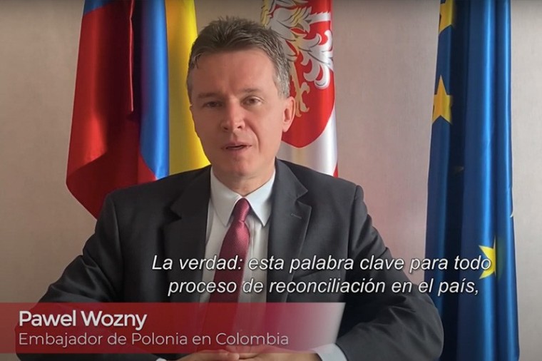 &ldquo;Nuestra experiencia puede servirle a Colombia&rdquo;
