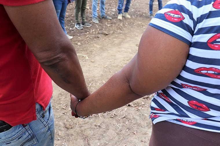 &ldquo;Siento una emoci&oacute;n grande en el alma, por fin nos regresan nuestro predio para trabajarlo&rdquo;