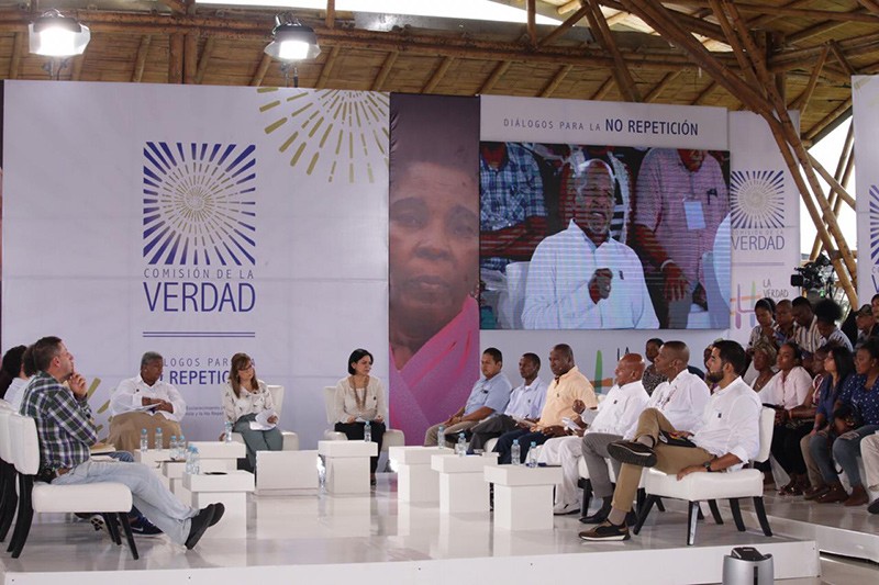 Quinto Di&aacute;logo para la No Repetici&oacute;n #LaVerdadEsConLosL&iacute;deres