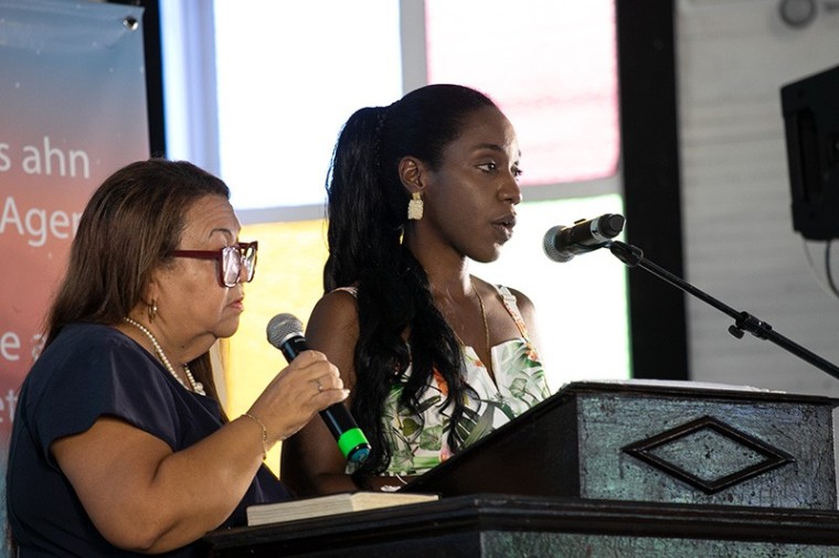 La Comisi&oacute;n de la Verdad realiz&oacute; el reconocimiento a la dignidad del pueblo raizal