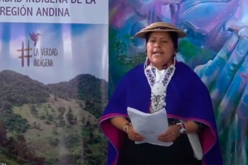 Los impactos del conflicto en los territorios de los pueblos ind&iacute;genas de la regi&oacute;n Andina y sus luchas por la pervivencia y reexistencia