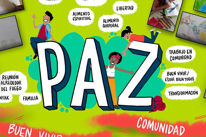 Di&aacute;logos sobre escuela, paz y no repetici&oacute;n desde las voces de ni&ntilde;os, ni&ntilde;as, adolescentes