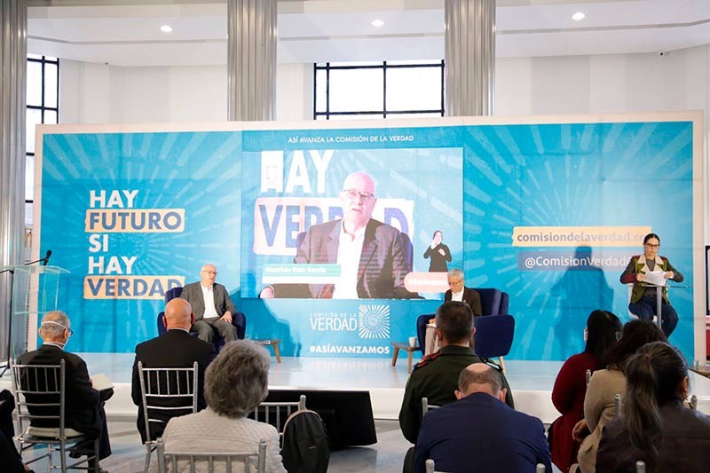 La Comisi&oacute;n de la Verdad expuso sus logros durante 2021