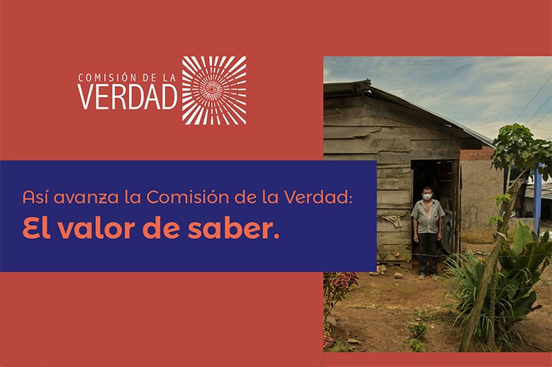 La Comisi&oacute;n de la Verdad rinde cuentas de su gesti&oacute;n durante el segundo semestre de 2020