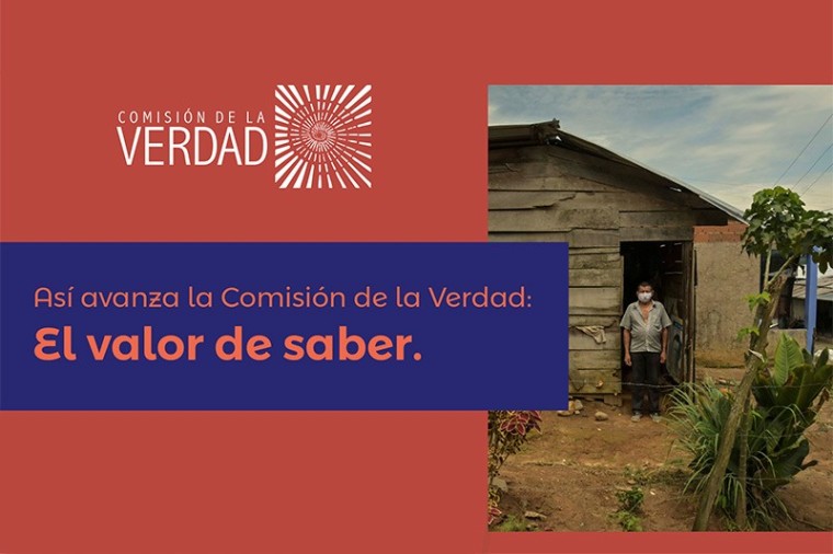 La Comisi&oacute;n de la Verdad rinde cuentas de su gesti&oacute;n durante el segundo semestre de 2020