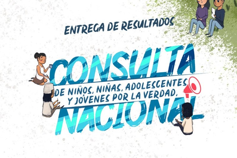 La Comisi&oacute;n de la Verdad presentar&aacute; los resultados de la Consulta nacional de ni&ntilde;os, ni&ntilde;as, adolescentes y j&oacute;venes por la verdad
