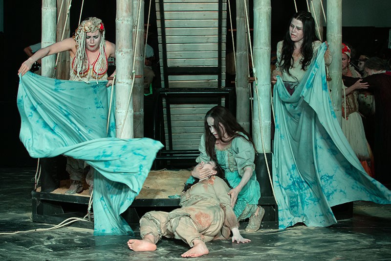 &lsquo;La resurrecci&oacute;n de los condenados&rsquo; llega a Barrancabermeja