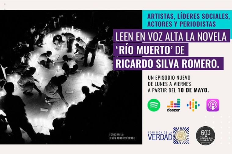 Veinticinco voces se suman a una ceremonia de duelo que se resiste a la guerra