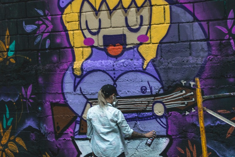 Con grafiti y arte urbano, Ibagu&eacute; se define como un territorio de paz