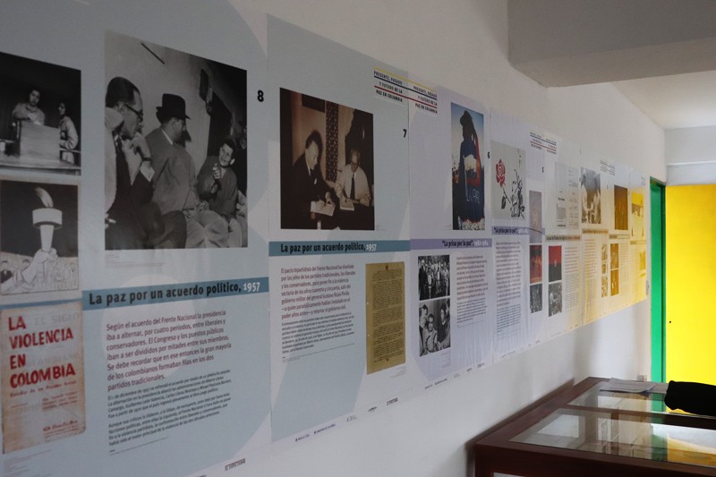 El Sal&oacute;n de la Memoria de Yolomb&oacute;