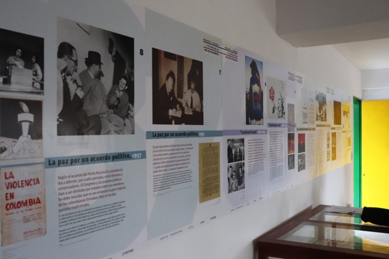 El Sal&oacute;n de la Memoria de Yolomb&oacute;