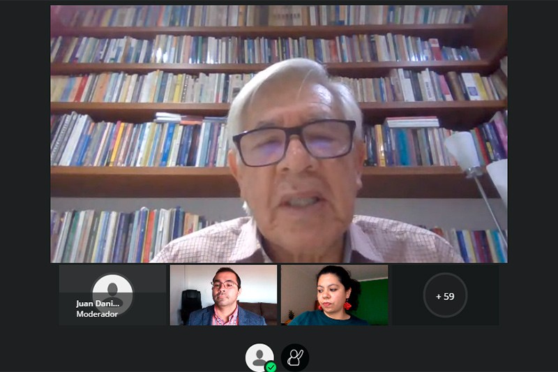 &ldquo;El gran reto de la Comisi&oacute;n es cumplir su mandato en estas condiciones&rdquo;: Sa&uacute;l Franco