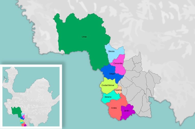 Los silencios del fen&oacute;meno paramilitar en el suroeste de Antioquia