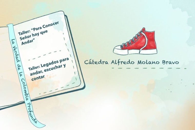 La C&aacute;tedra Alfredo Molano Bravo convoca al taller &lsquo;La verdad de la Colombia profunda&rsquo;