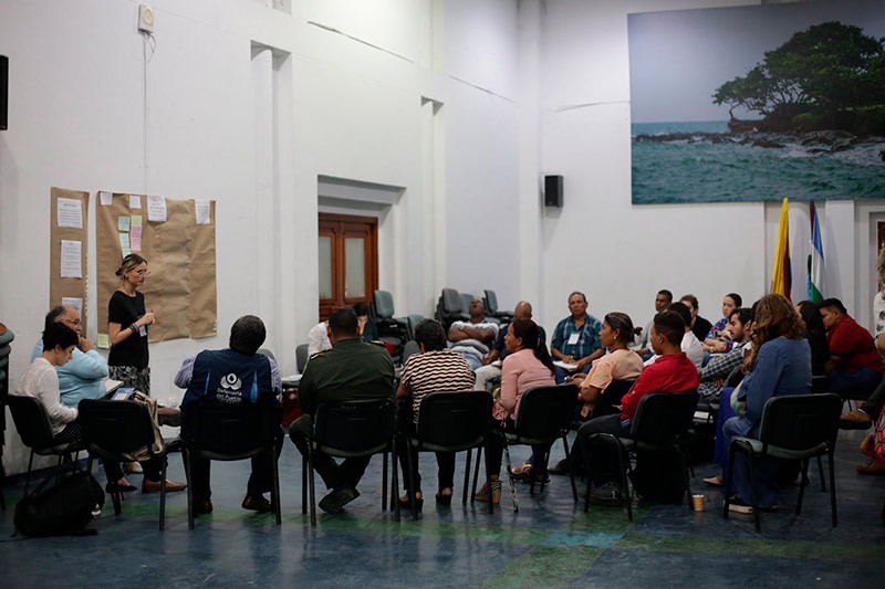 Comunidades educativas que contribuyen a fortalecer el legado de la Comisi&oacute;n de la Verdad