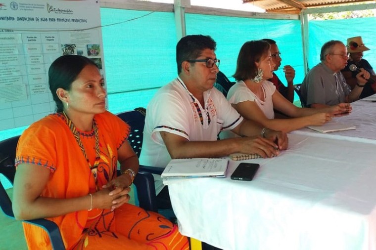 V&iacute;ctimas y reincorporados de Farc reafirman su compromiso con la paz