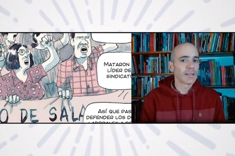 &lsquo;Transparentes&rsquo;, un c&oacute;mic sobre la verdad del exilio colombiano