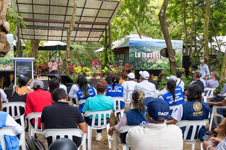 &ldquo;Reconocemos que no eran paramilitares, eran campesinos inocentes&rdquo;: exintegrantes de FARC-EP reconocen masacre y afectaciones a San Pedro de Urab&aacute;