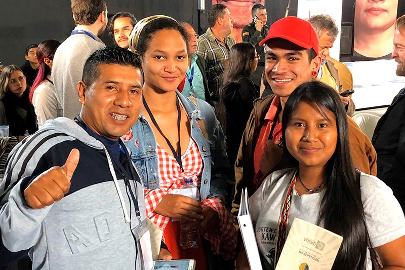 Viva Voz: beca de narrativa comunitaria sobre la convivencia y no continuaci&oacute;n del conflicto