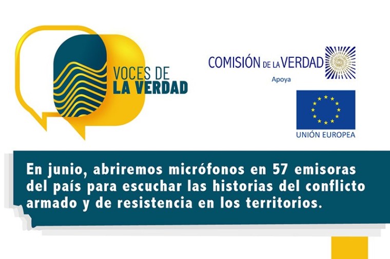 La verdad se toma la radio en los territorios con &lsquo;Voces de la Verdad&rsquo;