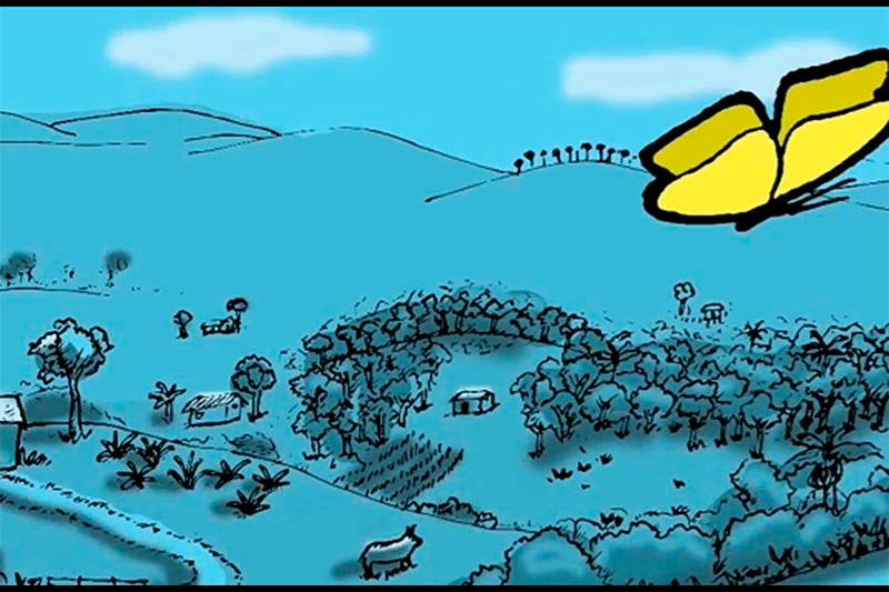 El vuelo de las mariposas: una mirada al conflicto armado en lo urbano