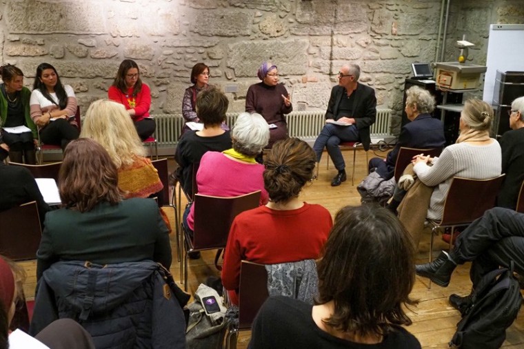 La Comisi&oacute;n present&oacute; los avances del enfoque de g&eacute;nero en Women&rsquo;s Peace Tables