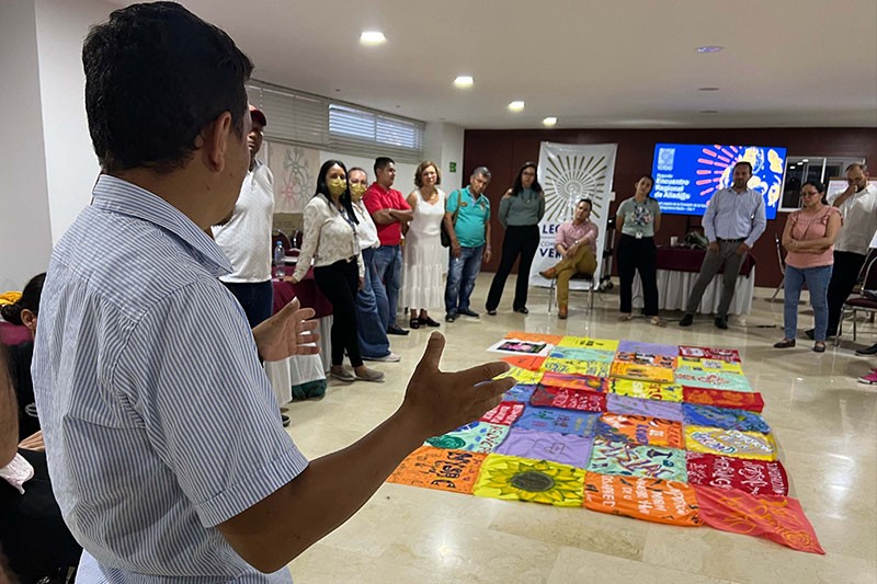 &ldquo;Lograr una red que permanezca en el tiempo&rdquo;: organizaciones en el Magdalena Medio acogen el Legado de la Comisi&oacute;n de la Verdad