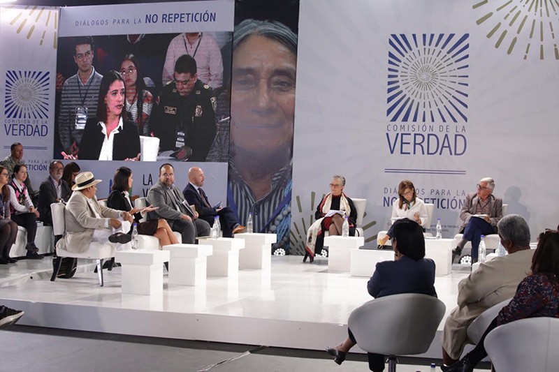 Sexto Di&aacute;logo para la No Repetici&oacute;n #LaVerdadEsConLosL&iacute;deres