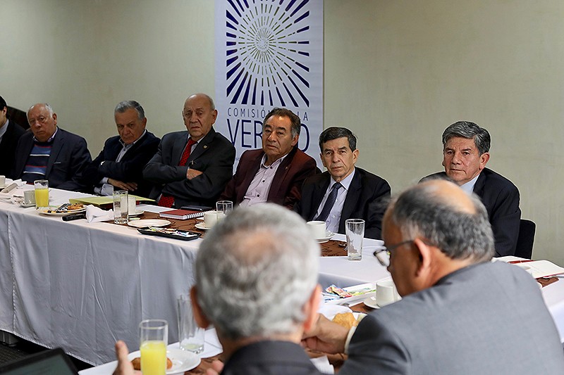 Militares de la Reserva Activa aportar&aacute;n al trabajo de la Comisi&oacute;n de la Verdad