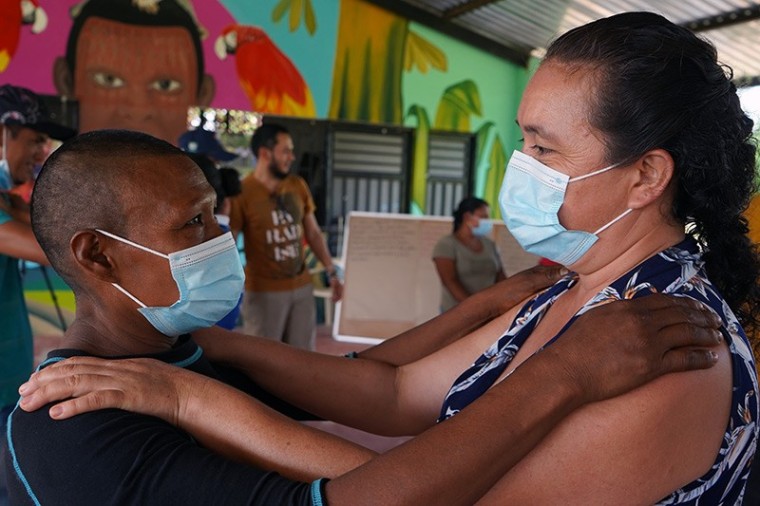 Pueblo nukak y campesinado de Guaviare firmaron el acuerdo de voluntades &lsquo;Vivir juntos&rsquo; para la resoluci&oacute;n de conflictos