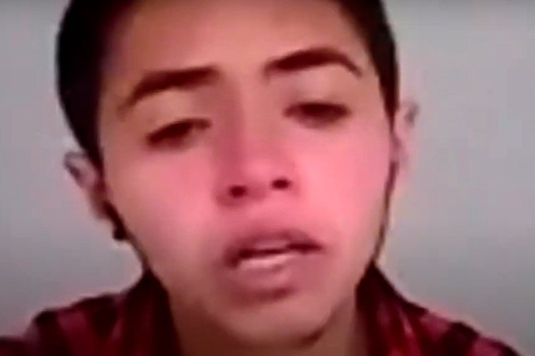 Adri&aacute;n Nicol&aacute;s Almeida, el hombre trans que huye de la transfobia