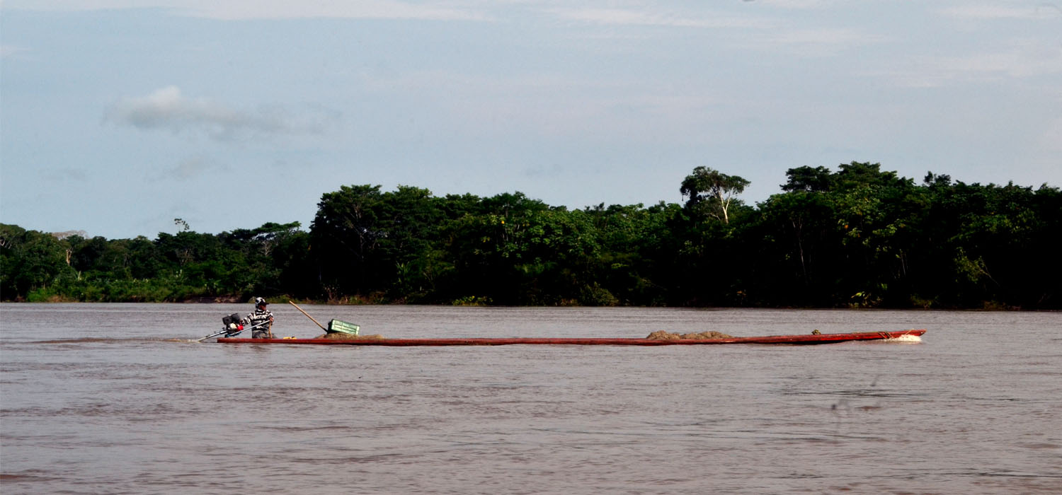 Agua Negra, un resguardo cercado por las minas