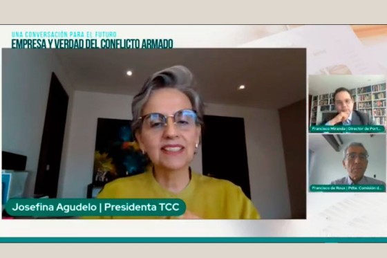 &ldquo;El empresario tiene que estar muy cerca de la comunidad, ese es el deber ser&rdquo;: Josefina Agudelo