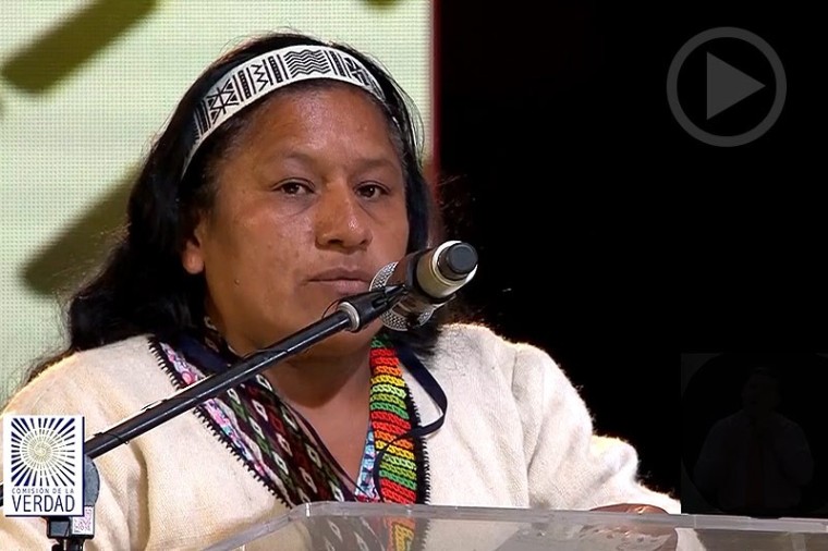 &ldquo;Es muy importante e hist&oacute;rico para los pueblos ind&iacute;genas conocer la verdad. Pero una verdad donde empecemos a descolonizar esa mirada discriminatoria y racista&hellip;&rdquo;