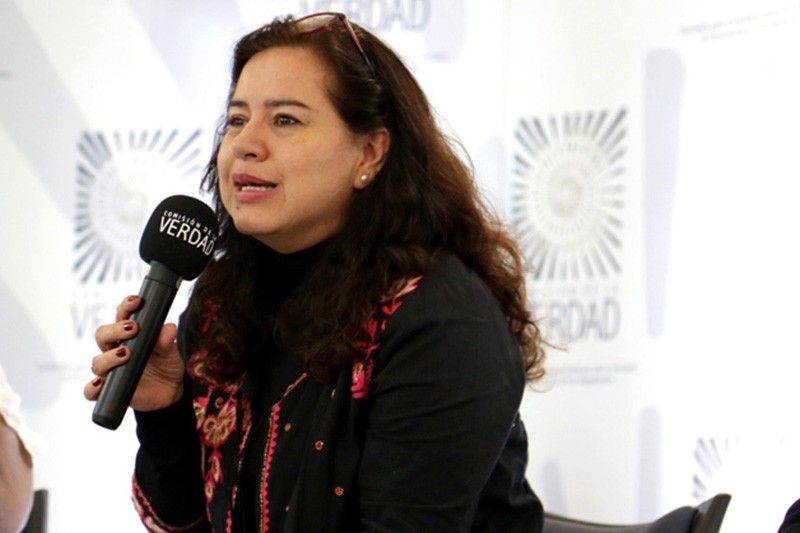 La Comisi&oacute;n de la Verdad particip&oacute; en la Cumbre Nacional de Mujeres y Paz