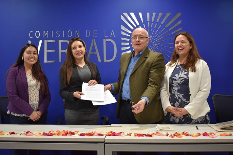 Cat&oacute;licas por el Derecho a Decidir, Centro de Derechos Reproductivos y Oxfam formalizan relaciones con la Comisi&oacute;n