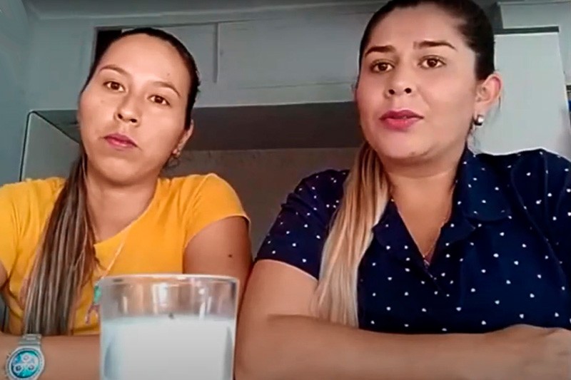 Andrea y Marlyn, la pareja que encontr&oacute; en el exilio la tranquilidad