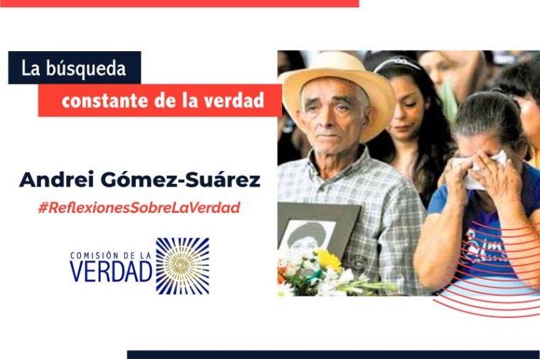 La b&uacute;squeda constante de la verdad