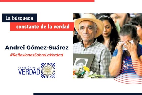 La b&uacute;squeda constante de la verdad