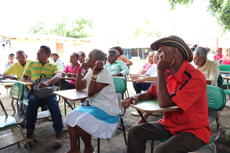 Escuchar, reconocer y comprender: primer a&ntilde;o de la Comisi&oacute;n en Antioquia y el Eje Cafetero