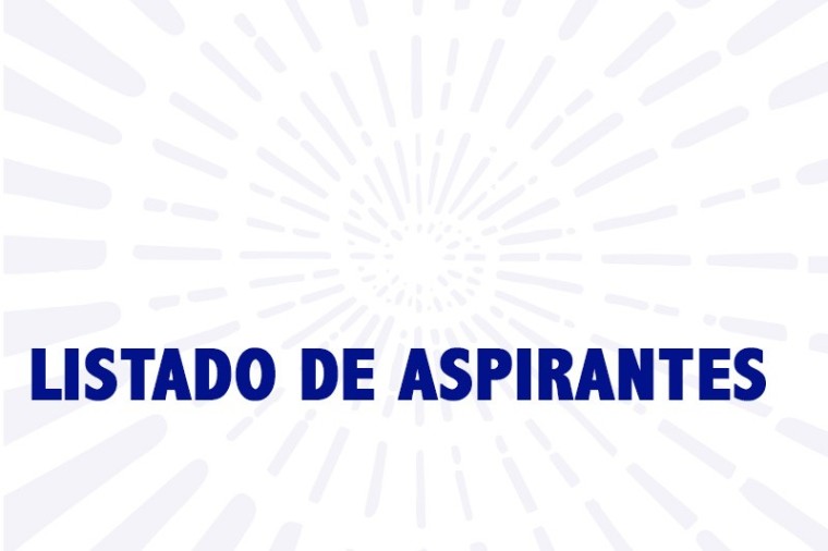 Listado de personas que cumplieron con los requisitos en la Convocatoria para la selecci&oacute;n de un comisionado o comisionada