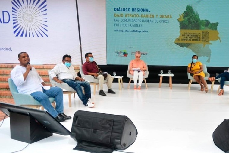 &ldquo;Que se cumpla lo pactado en el Acuerdo de Paz&rdquo;, el grito de Bajo Atrato - Dari&eacute;n y Urab&aacute;