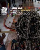 Balance del Grupo de Trabajo de Género 2018 - 2019