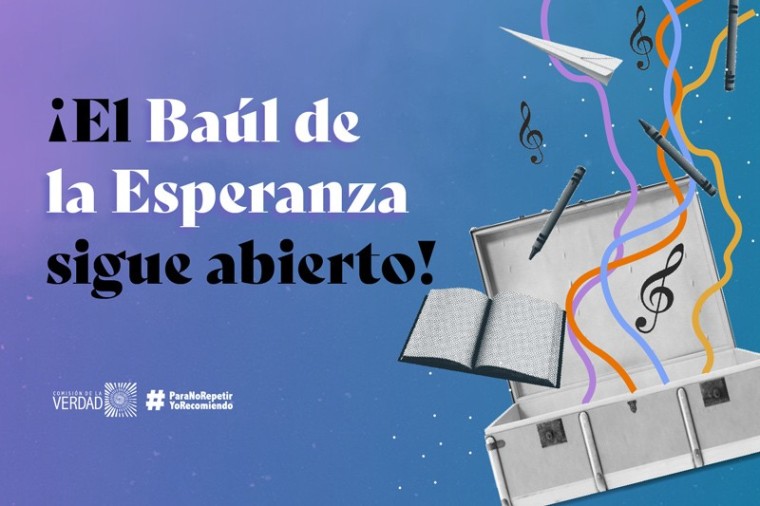 &iexcl;El Ba&uacute;l de la Esperanza sigue abierto!