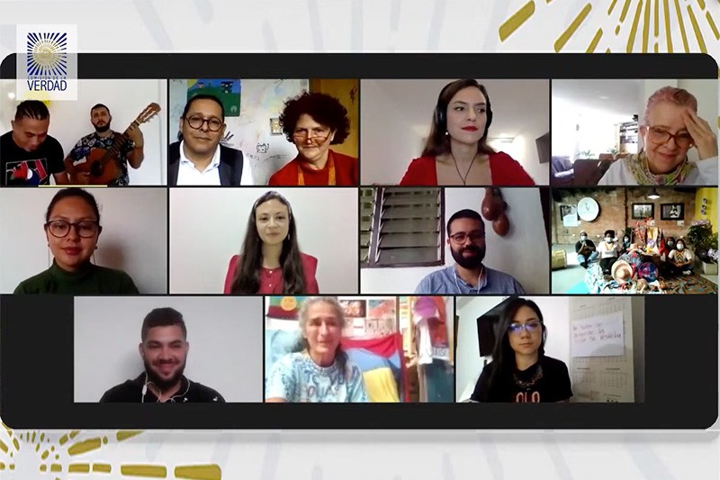 Un homenaje a j&oacute;venes asesinados y un llamado al cese de la violencia, los mensajes del encuentro de &lsquo;El Ba&uacute;l de la Esperanza&rsquo;