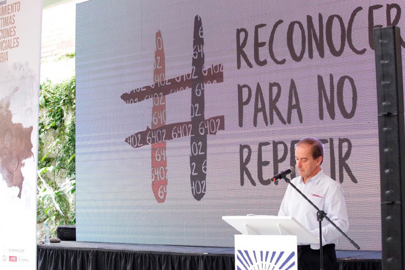 &ldquo;Sus testimonios son un ant&iacute;doto frente a este veneno de la negaci&oacute;n&rdquo;